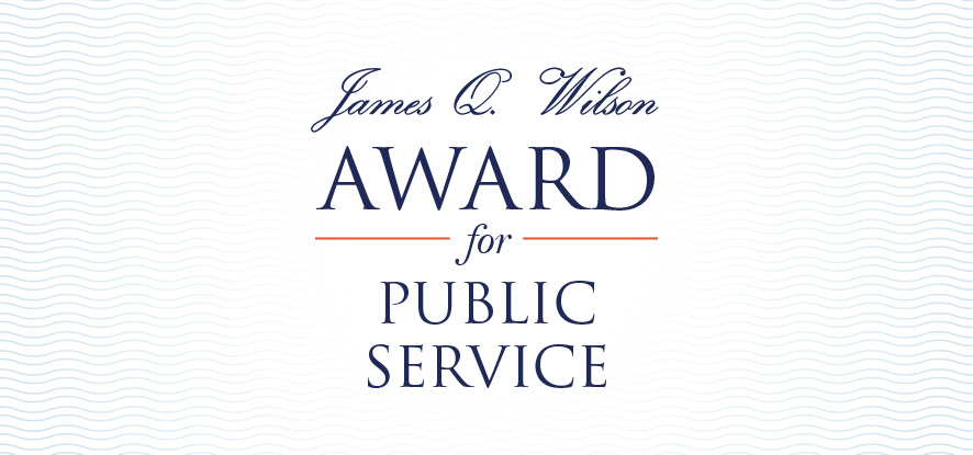 graphic for james q wilson award dinner