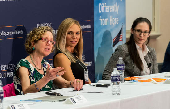 American Project conference panel